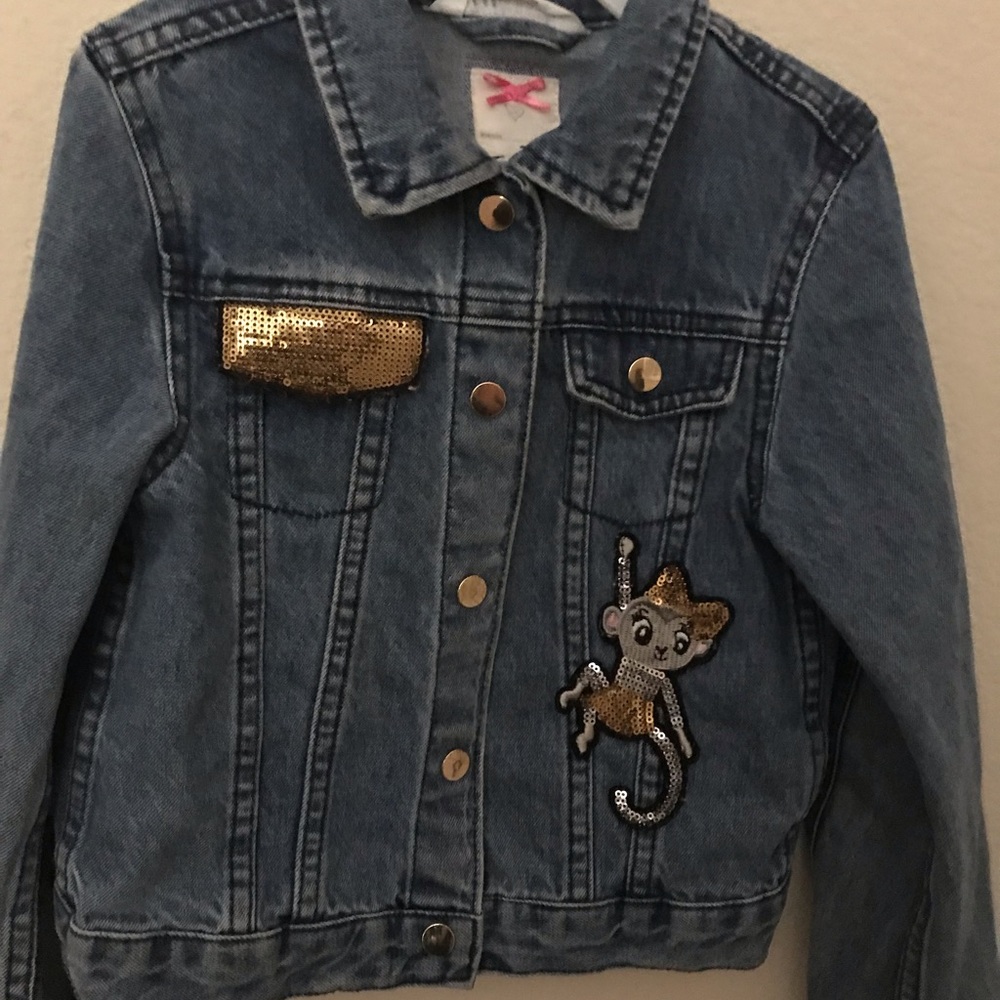 Fancy Jean jacket